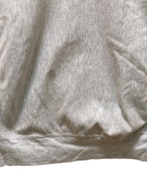Champion REVERSE WEAVE（チャンピオン リバース ウィーブ）Champion REVERSE WEAVE (チャンピオン リバース ウィーブ) ロゴプリントリバースウィーブスウェット グレー サイズ:ＸＬの古着・服飾アイテム