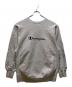 Champion REVERSE WEAVE（チャンピオン リバース ウィーブ）の古着「ロゴプリントリバースウィーブスウェット」｜グレー