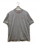 SUPREMEシュプリーム）の古着「ミニボックスロゴTシャツ」｜グレー