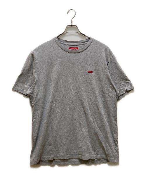 SUPREME（シュプリーム）Supreme (シュプリーム) ミニボックスロゴTシャツ グレー サイズ:Lの古着・服飾アイテム