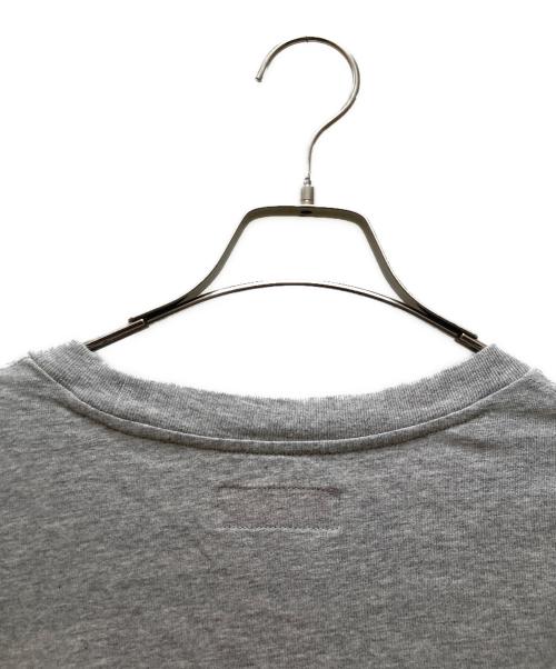 SUPREME（シュプリーム）Supreme (シュプリーム) ミニボックスロゴTシャツ グレー サイズ:Lの古着・服飾アイテム