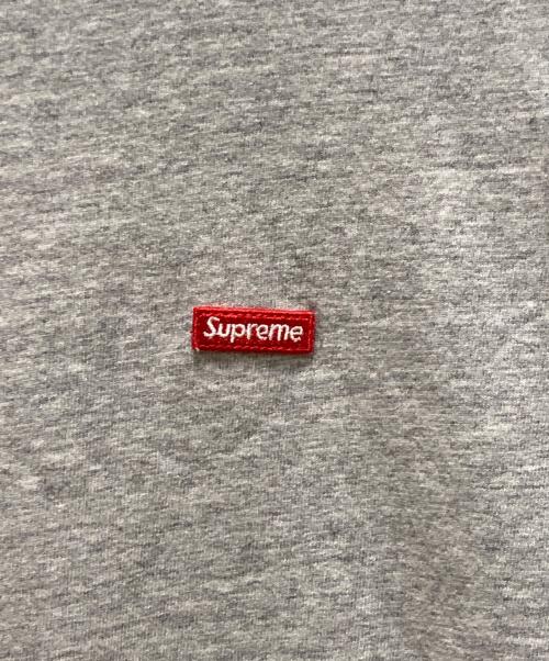 SUPREME（シュプリーム）Supreme (シュプリーム) ミニボックスロゴTシャツ グレー サイズ:Lの古着・服飾アイテム