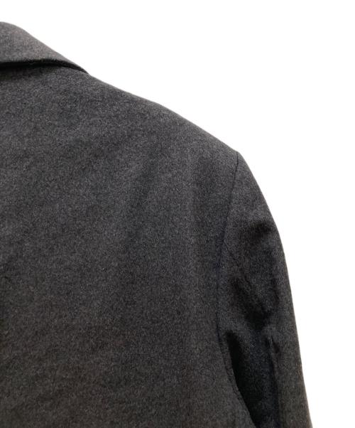VERSACE CLASSIC（ヴェルサーチクラシック）VERSACE CLASSIC (ヴェルサーチクラシック) カシミヤ混ロングチェスターコート グレー サイズ:54の古着・服飾アイテム