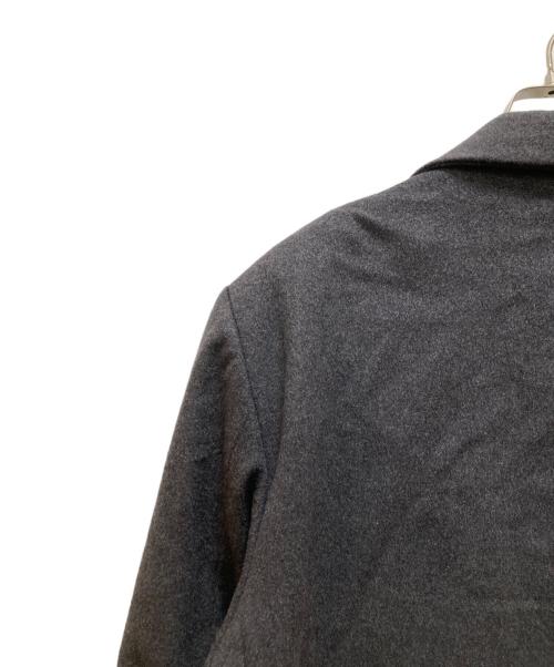 VERSACE CLASSIC（ヴェルサーチクラシック）VERSACE CLASSIC (ヴェルサーチクラシック) カシミヤ混ロングチェスターコート グレー サイズ:54の古着・服飾アイテム