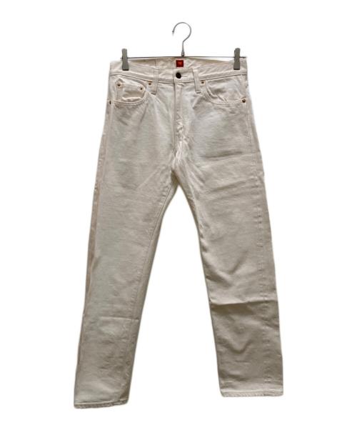 RESOLUTE（リゾルト）RESOLUTE (リゾルト) デニムパンツ ホワイト サイズ:３０の古着・服飾アイテム
