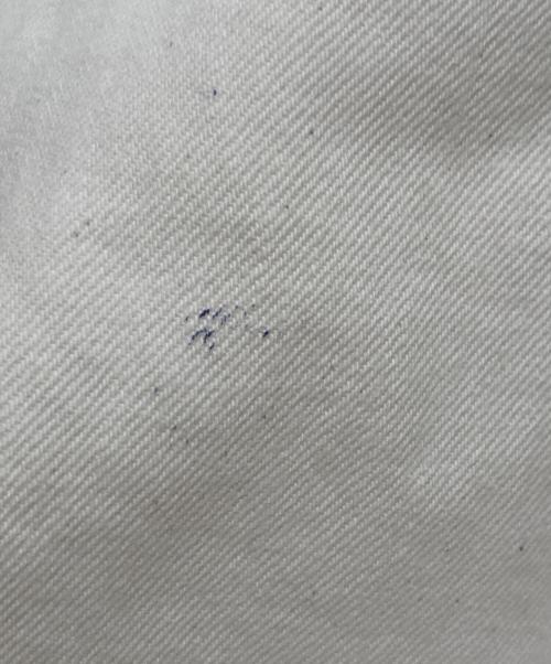 RESOLUTE（リゾルト）RESOLUTE (リゾルト) デニムパンツ ホワイト サイズ:３０の古着・服飾アイテム