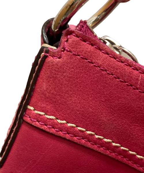 COACH（コーチ）COACH (コーチ) エルゴ レザーワンショルダーバッグ ピンクの古着・服飾アイテム