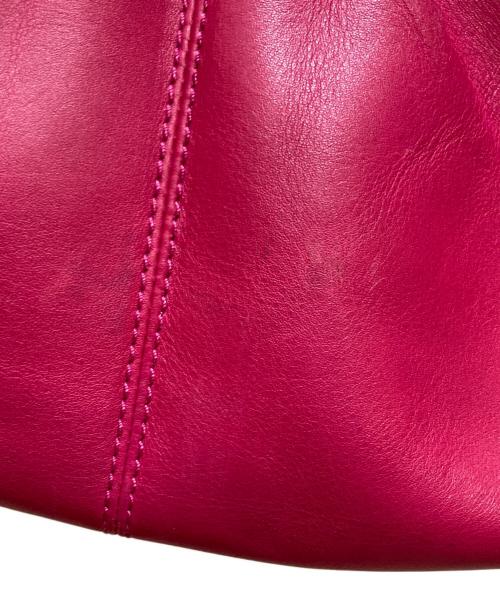 COACH（コーチ）COACH (コーチ) エルゴ レザーワンショルダーバッグ ピンクの古着・服飾アイテム