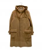 YOHJI YAMAMOTO DURBAN AARヨウジヤマモトダーバンアール）の古着「カシミヤ混ウールコート」｜ブラウン