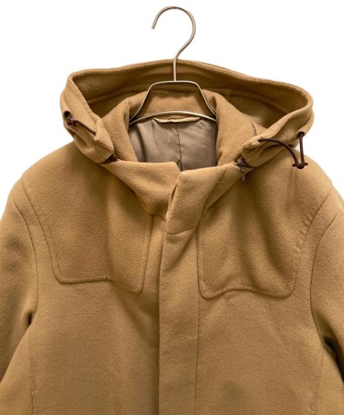 YOHJI YAMAMOTO DURBAN AAR（ヨウジヤマモトダーバンアール）YOHJI YAMAMOTO DURBAN AAR (ヨウジヤマモトダーバンアール) カシミヤ混ウールコート ブラウン サイズ:Mの古着・服飾アイテム