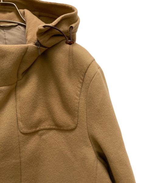 YOHJI YAMAMOTO DURBAN AAR（ヨウジヤマモトダーバンアール）YOHJI YAMAMOTO DURBAN AAR (ヨウジヤマモトダーバンアール) カシミヤ混ウールコート ブラウン サイズ:Mの古着・服飾アイテム