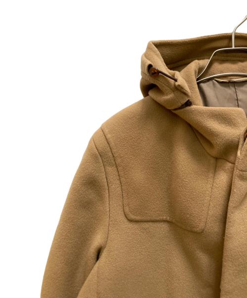 YOHJI YAMAMOTO DURBAN AAR（ヨウジヤマモトダーバンアール）YOHJI YAMAMOTO DURBAN AAR (ヨウジヤマモトダーバンアール) カシミヤ混ウールコート ブラウン サイズ:Mの古着・服飾アイテム