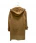 YOHJI YAMAMOTO DURBAN AAR (ヨウジヤマモトダーバンアール) カシミヤ混ウールコート ブラウン サイズ:M：10000円