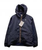 K-WAYケイウェイ）の古着「JACK STRETCH DOT ブルゾン」｜ネイビー