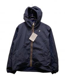 K-WAY（ケイウェイ）の古着「JACK STRETCH DOT ブルゾン」｜ネイビー