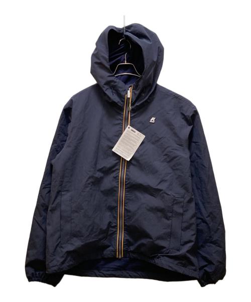 K-WAY（ケイウェイ）K-WAY (ケイウェイ) JACK STRETCH DOT ブルゾン ネイビー サイズ:2XL 未使用品の古着・服飾アイテム