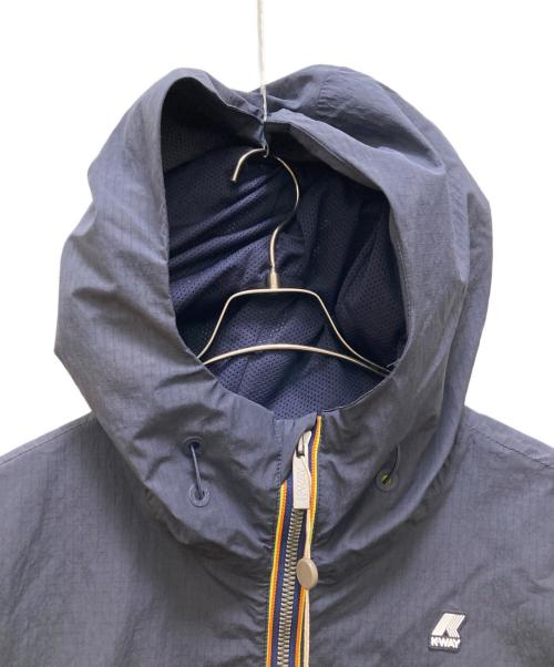 K-WAY（ケイウェイ）K-WAY (ケイウェイ) JACK STRETCH DOT ブルゾン ネイビー サイズ:2XL 未使用品の古着・服飾アイテム