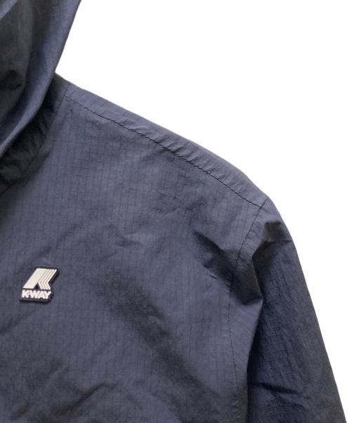 K-WAY（ケイウェイ）K-WAY (ケイウェイ) JACK STRETCH DOT ブルゾン ネイビー サイズ:2XL 未使用品の古着・服飾アイテム