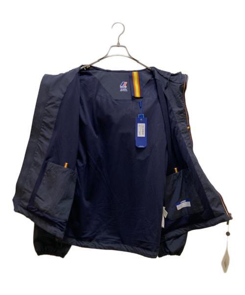 K-WAY（ケイウェイ）K-WAY (ケイウェイ) JACK STRETCH DOT ブルゾン ネイビー サイズ:2XL 未使用品の古着・服飾アイテム
