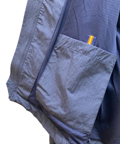 K-WAY（ケイウェイ）K-WAY (ケイウェイ) JACK STRETCH DOT ブルゾン ネイビー サイズ:2XL 未使用品の古着・服飾アイテム