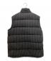Patagonia (パタゴニア) キルトアゲイン ストライプダウンベスト ブラック サイズ:xxl：10000円