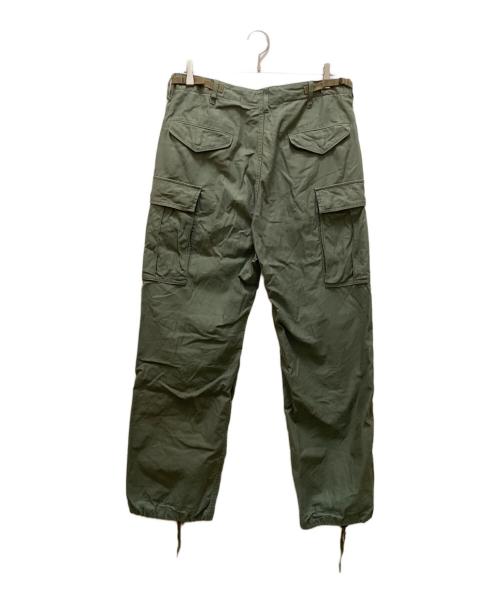 AVIREX（アヴィレックス）AVIREX (アヴィレックス) ベーシック カーゴパンツ グリーン サイズ:Lの古着・服飾アイテム
