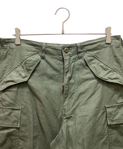 AVIREX（アヴィレックス）AVIREX (アヴィレックス) ベーシック カーゴパンツ グリーン サイズ:Lの古着・服飾アイテム
