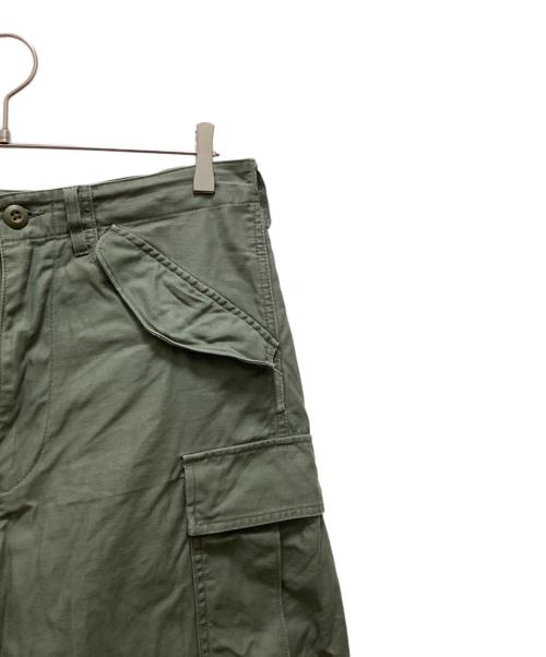 AVIREX（アヴィレックス）AVIREX (アヴィレックス) ベーシック カーゴパンツ グリーン サイズ:Lの古着・服飾アイテム
