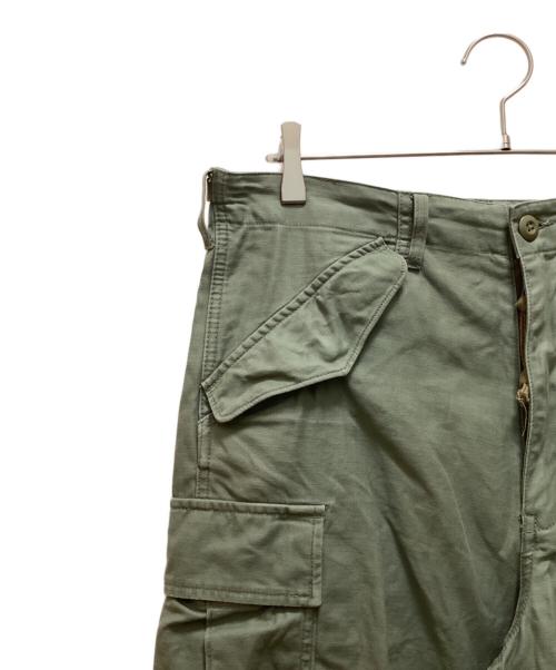 AVIREX（アヴィレックス）AVIREX (アヴィレックス) ベーシック カーゴパンツ グリーン サイズ:Lの古着・服飾アイテム