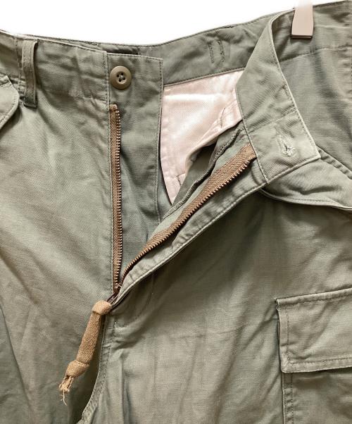 AVIREX（アヴィレックス）AVIREX (アヴィレックス) ベーシック カーゴパンツ グリーン サイズ:Lの古着・服飾アイテム
