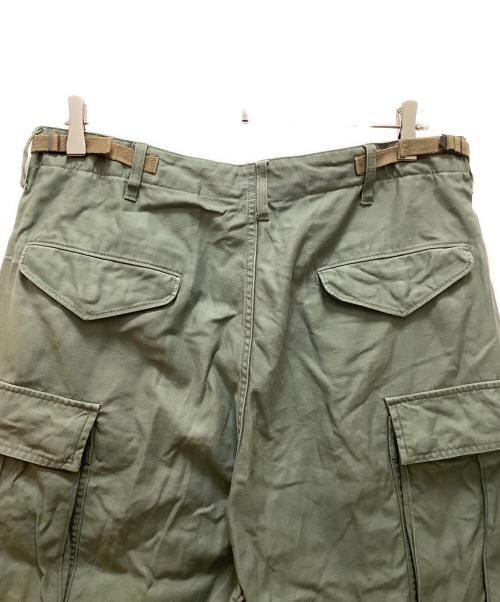 AVIREX（アヴィレックス）AVIREX (アヴィレックス) ベーシック カーゴパンツ グリーン サイズ:Lの古着・服飾アイテム