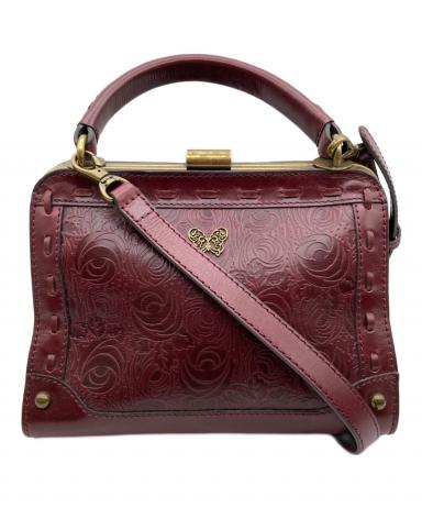 ラ*ネ様 【新品・未使用】ANNA SUI 2way がま口 ショルダーバッグ 中古・古着通販】ANNA SUI (アナスイ) がま口2WAYショルダーバッグ