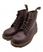 Dr.Martensドクターマーチン）の古着「8ホールブーツ」｜ブラウン