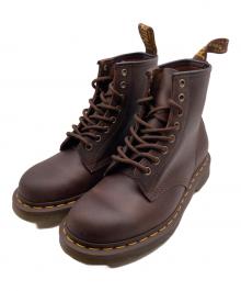 Dr.Martens（ドクターマーチン）の古着「8ホールブーツ」｜ブラウン
