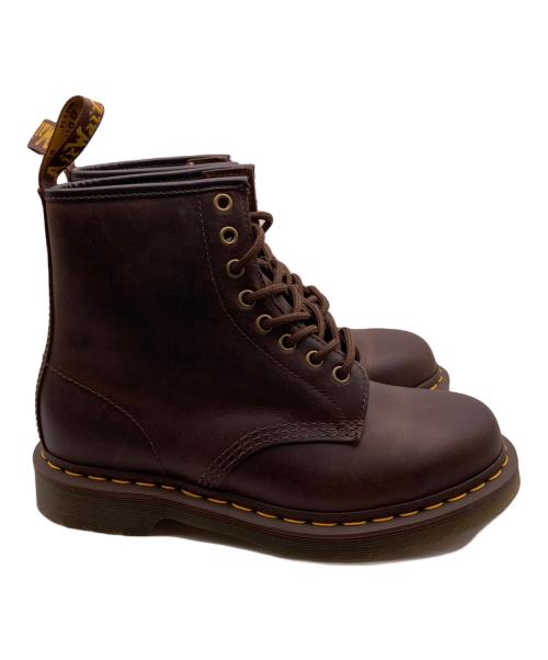Dr.Martens（ドクターマーチン）Dr.Martens (ドクターマーチン) 8ホールブーツ ブラウン サイズ:UK6の古着・服飾アイテム