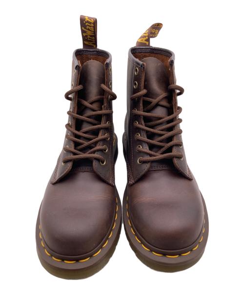 Dr.Martens（ドクターマーチン）Dr.Martens (ドクターマーチン) 8ホールブーツ ブラウン サイズ:UK6の古着・服飾アイテム