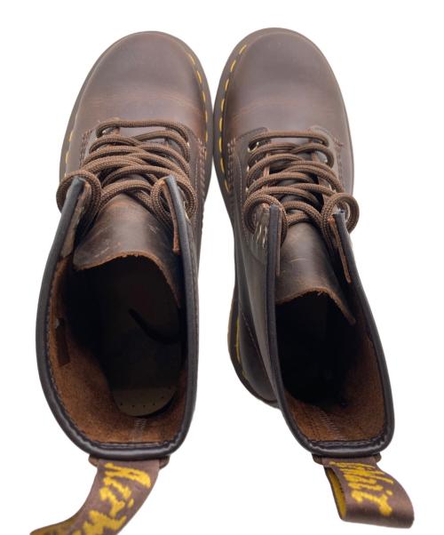 Dr.Martens（ドクターマーチン）Dr.Martens (ドクターマーチン) 8ホールブーツ ブラウン サイズ:UK6の古着・服飾アイテム