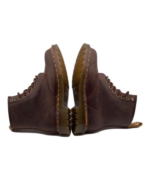 Dr.Martens（ドクターマーチン）Dr.Martens (ドクターマーチン) 8ホールブーツ ブラウン サイズ:UK6の古着・服飾アイテム