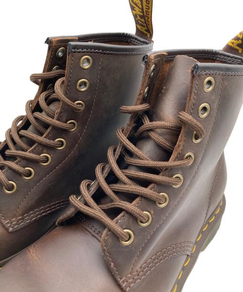 Dr.Martens（ドクターマーチン）Dr.Martens (ドクターマーチン) 8ホールブーツ ブラウン サイズ:UK6の古着・服飾アイテム