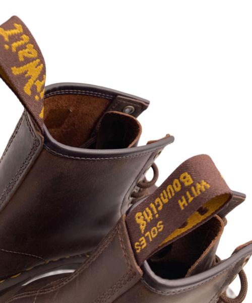 Dr.Martens（ドクターマーチン）Dr.Martens (ドクターマーチン) 8ホールブーツ ブラウン サイズ:UK6の古着・服飾アイテム