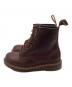 Dr.Martens (ドクターマーチン) 8ホールブーツ ブラウン サイズ:UK6：12000円