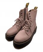Dr.Martensドクターマーチン）の古着「jadonⅢ 8ホールブーツ」｜ベージュ