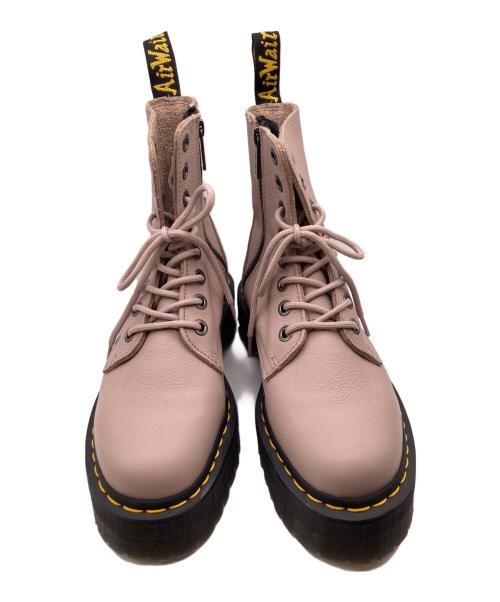 Dr.Martens（ドクターマーチン）Dr.Martens (ドクターマーチン) jadonⅢ 8ホールブーツ ベージュ サイズ:UK6の古着・服飾アイテム