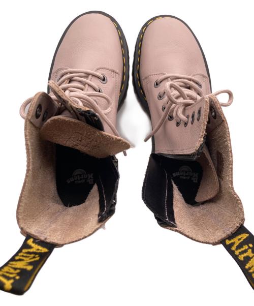 Dr.Martens（ドクターマーチン）Dr.Martens (ドクターマーチン) jadonⅢ 8ホールブーツ ベージュ サイズ:UK6の古着・服飾アイテム