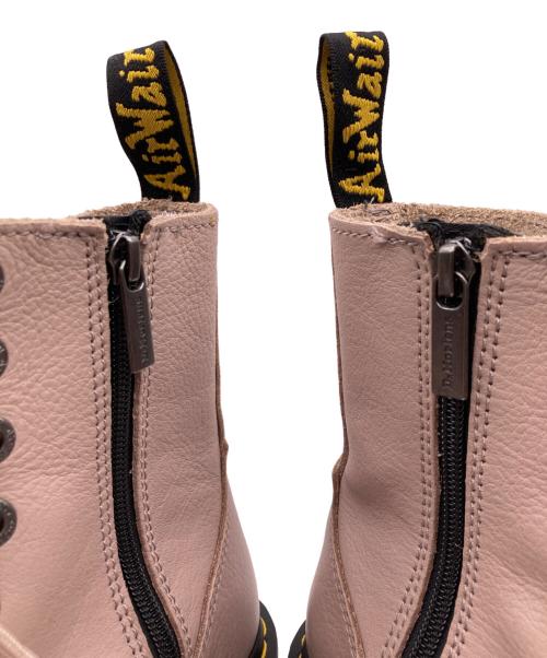 Dr.Martens（ドクターマーチン）Dr.Martens (ドクターマーチン) jadonⅢ 8ホールブーツ ベージュ サイズ:UK6の古着・服飾アイテム