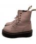 Dr.Martens (ドクターマーチン) jadonⅢ 8ホールブーツ ベージュ サイズ:UK6：12000円