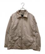 BURBERRY BLACK LABELバーバリーブラックレーベル）の古着「ジップアップジャケット」｜ベージュ