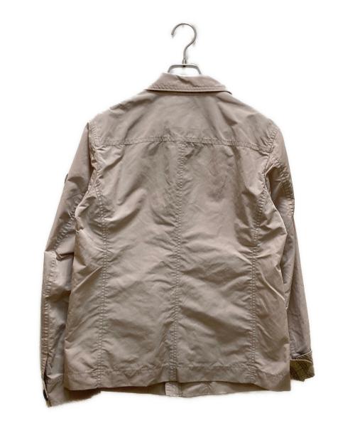 BURBERRY BLACK LABEL（バーバリーブラックレーベル）BURBERRY BLACK LABEL (バーバリーブラックレーベル) ジップアップジャケット ベージュ サイズ:Ｍの古着・服飾アイテム