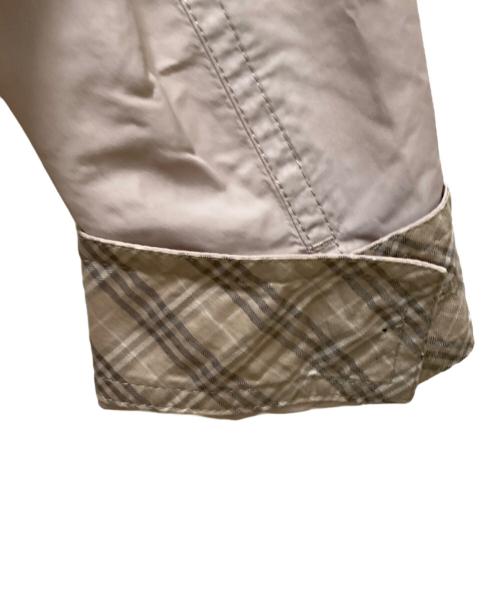 BURBERRY BLACK LABEL（バーバリーブラックレーベル）BURBERRY BLACK LABEL (バーバリーブラックレーベル) ジップアップジャケット ベージュ サイズ:Ｍの古着・服飾アイテム