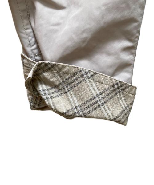 BURBERRY BLACK LABEL（バーバリーブラックレーベル）BURBERRY BLACK LABEL (バーバリーブラックレーベル) ジップアップジャケット ベージュ サイズ:Ｍの古着・服飾アイテム